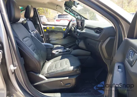 2023 Ford Escape Platinum from USA, damaged, VIN 1FMCU9JA2PUA23131